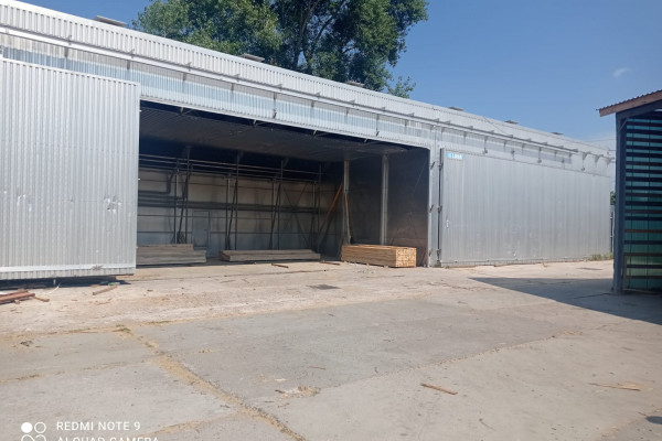 Wood processing plant in the Rivne region for sale